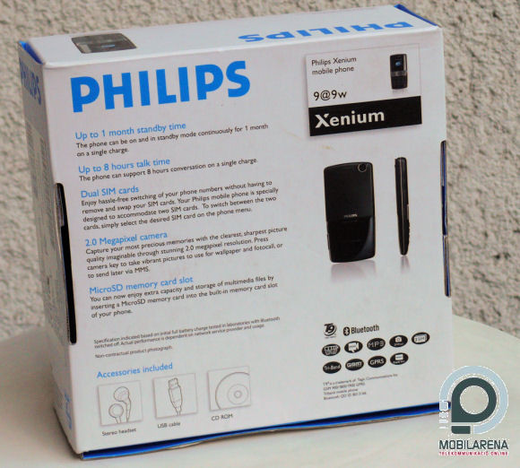 Philips 9@9W