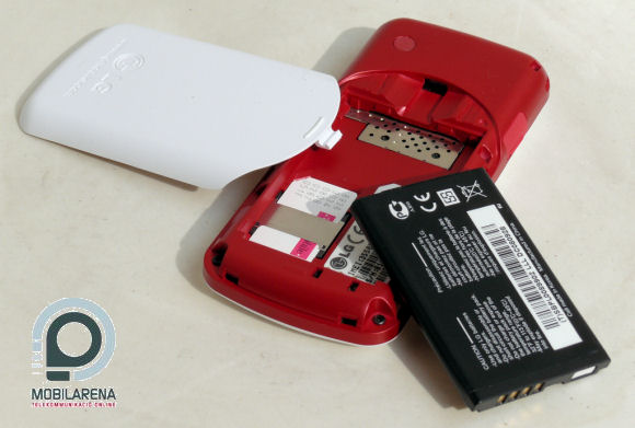 LG KP100