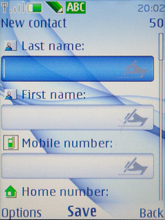 Nokia 6208 Classic