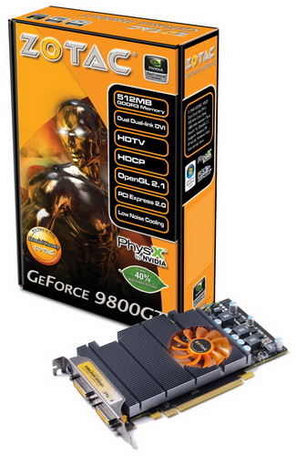 Zotac GeForce 9800 GT Eco