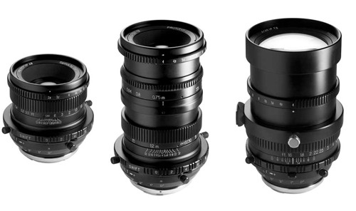 Hartblei Superrotator 2.8/80 TS, Makro 4/120 TS, 4/40 IF TS