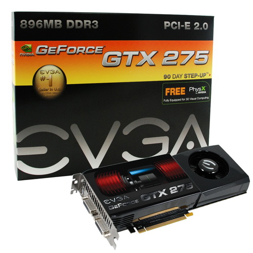 EVGA GeForce GTX 275 896 MB