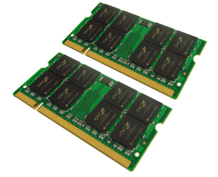 OCZ PC2-5400 DDR2 Apple SODIMM
