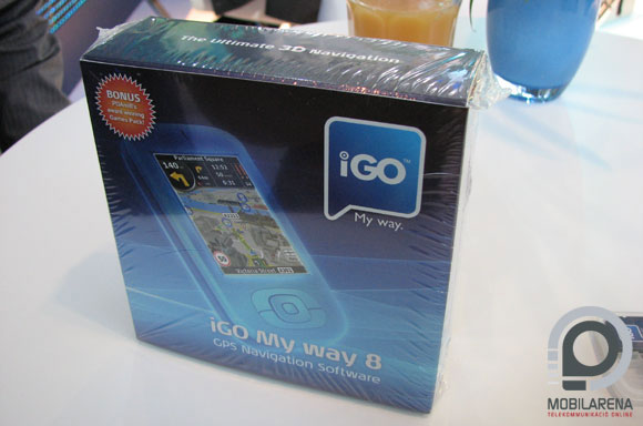 A dobozos iGO8