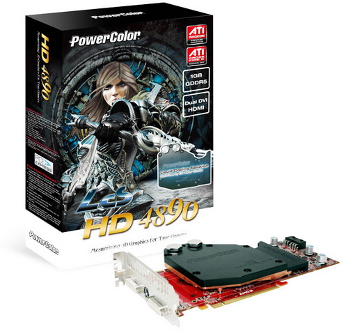 PowerColor LCS HD4890 1GB GDDR5