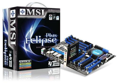 MSI Eclipse Plus