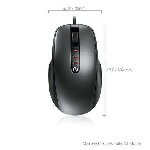 Microsoft SideWinder X3