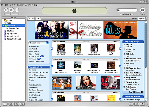 iTunes