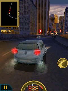 Need for Speed Undercover for N-Gage 2.0