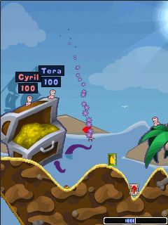 Worms World Party for N-Gage 2.0