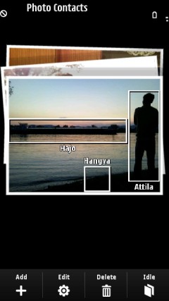 Samsung i8910 screenshot