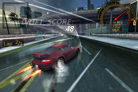Need for Speed: Undercover for iPhone