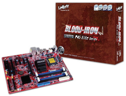 LANParty Blood Iron P45-T2(R)S Elite