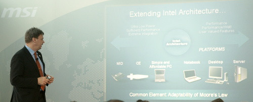 Andreas Dott az Inteltől