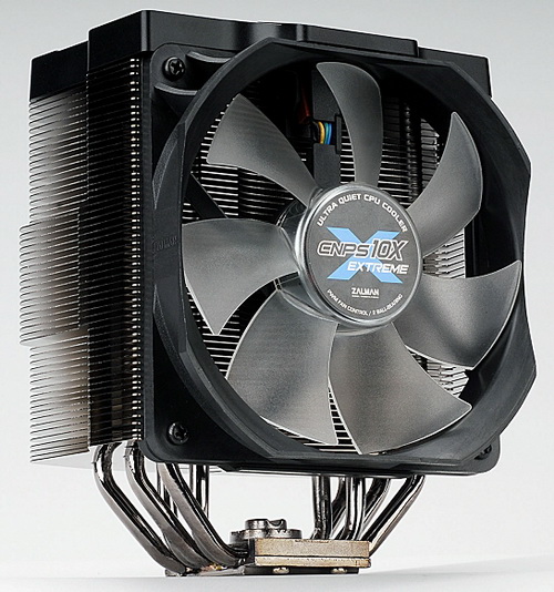 Zalman CNPS10X Extreme (Fotó: PCGH)