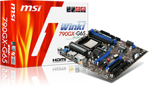 MSI 790GX-G65 Winki Edition