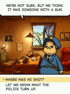 Dirk Dagger and the Fallen Idol - for N-Gage