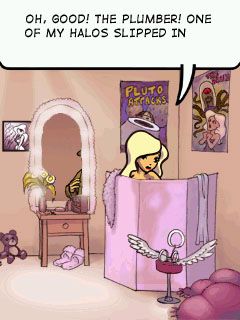 Dirk Dagger and the Fallen Idol - for N-Gage