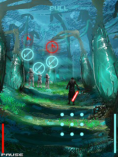Star Wars: The Force Unleashed for N-Gage