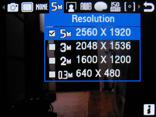 Samsung S7720 Ultra b menu