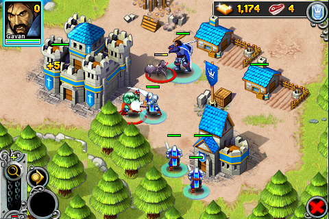 Rise of Lost Empires for iPhone