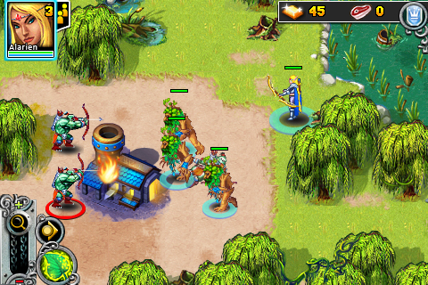 Rise of Lost Empires for iPhone