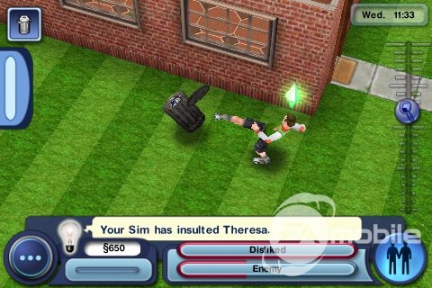 Sims 3 for iPhone