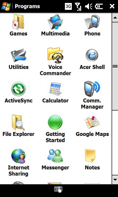 Acer Tempo F900