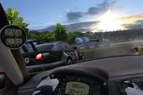 Real Racing for iPhone