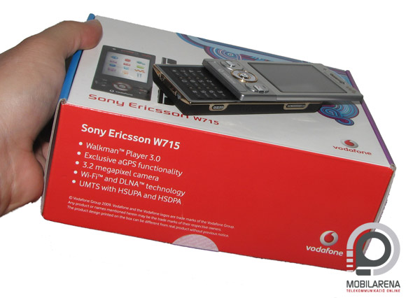 Sony Ericsson W715