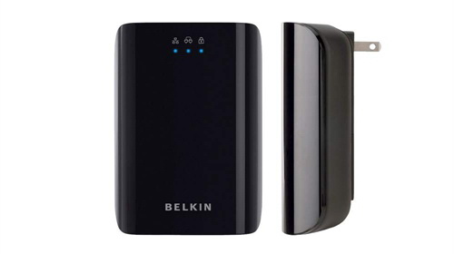 Belkin Gigabit Powerline HD Starter Kit