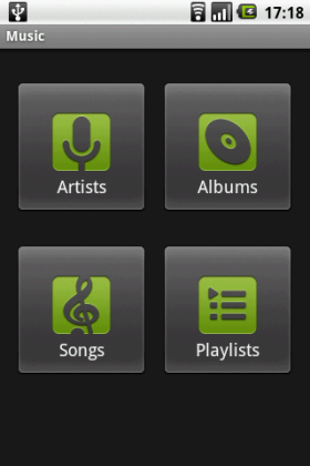 Google Android on HTC Magic