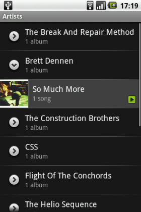 Google Android on HTC Magic