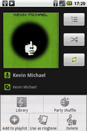 Google Android on HTC Magic