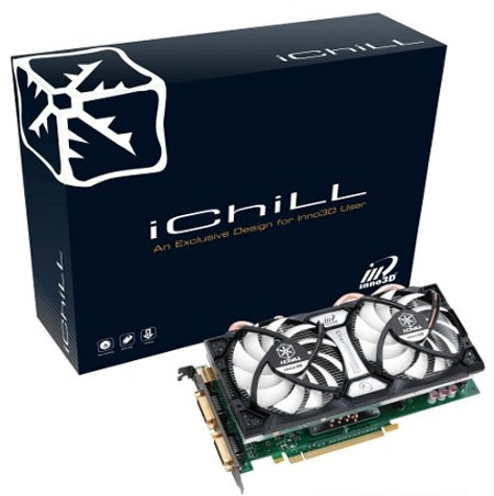 Inno3D iChill GeForce GTS 250