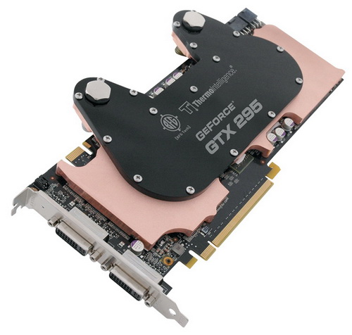 BFG GeForce 295 H2OC
