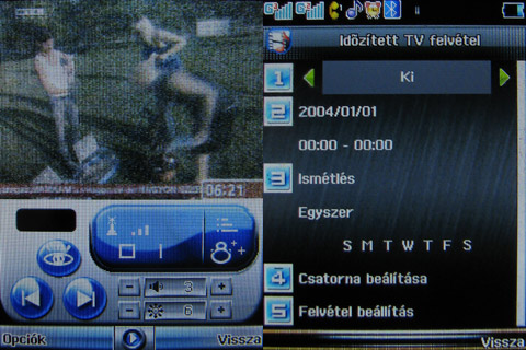 Anycool V868 menu