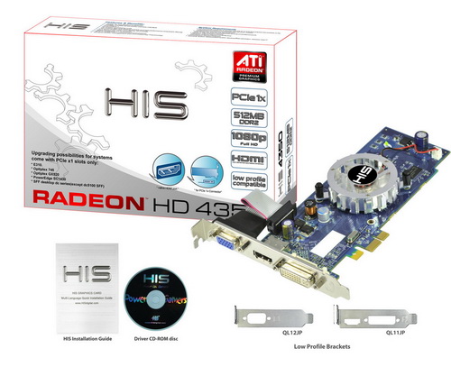 HIS Radeon HD 4350 iFan