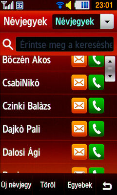 Samsung S8000 Jet