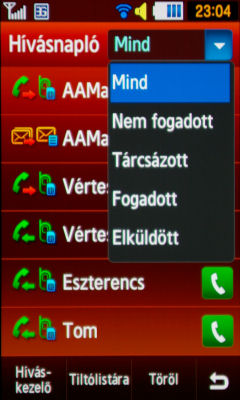 Samsung S8000 Jet