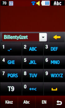 Samsung S8000 Jet