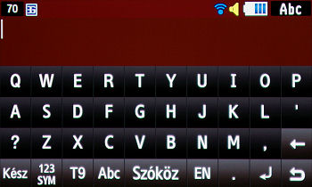 Samsung S8000 Jet