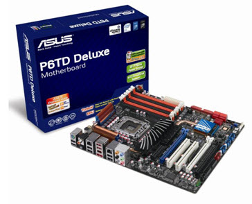 Asus P6TD Deluxe