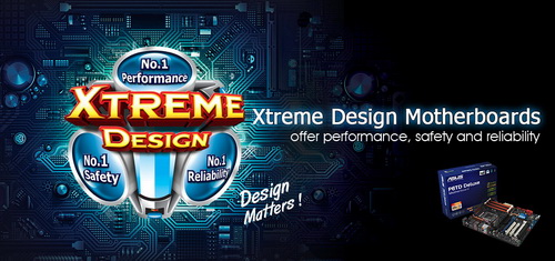 Asus Xtreme design