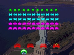 Space Invaders Revolution
