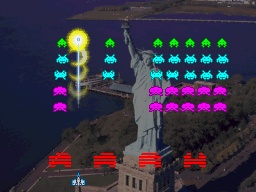 Space Invaders Revolution