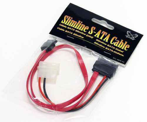 Scythe Slim-Line SATA Cable
