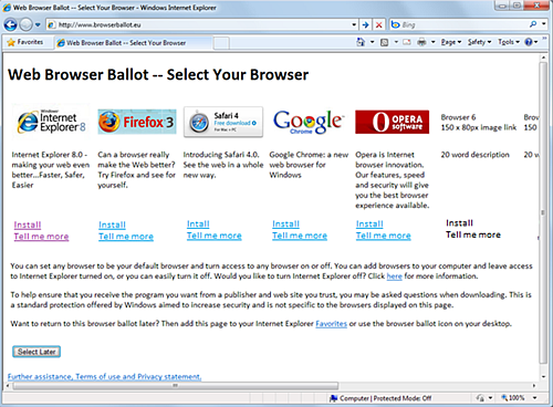 browser