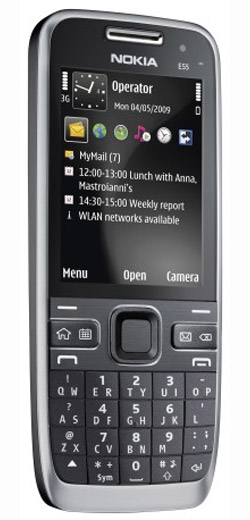 Nokia E55 Official