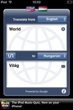 iTranslate for iPhone